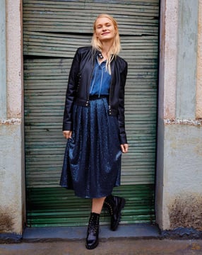 pailette rok 103 | Burda Style 09/17 | PDF naaipatronen