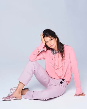 crêpe broek 121 | Burda Style 09/17 | PDF naaipatronen