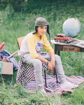 joggingstof jongensbroek 132 | Burda Style 09/17 | PDF naaipatronen