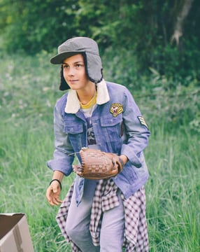 denim kinderjack 133 | Burda Style 09/17 | PDF naaipatronen