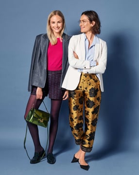 jacquardstof broek 113 | Burda Style 10/17 | PDF naaipatronen