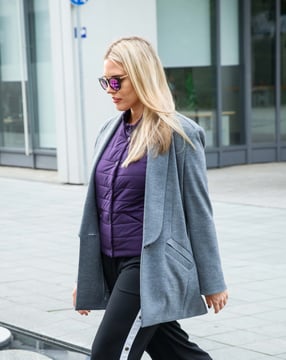 lichte stof blazer 122 | Burda Style 10/17 | PDF naaipatronen