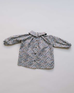 Blusa para niña #128 | Burda Style 10/2017 | Patrón de costura PDF