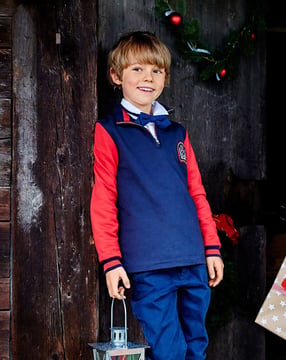 joggingstof sweater 129 | Burda Style 12/17 | PDF naaipatronen
