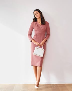 Vestido #122 | Burda Style 01/2018 | Patrón de costura PDF
