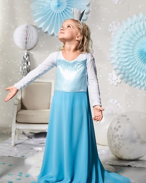 Princesa de hielo #130 | Burda Style 01/2018 | Patrón de costura PDF