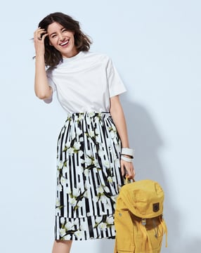 soepelestof rok 116 | Burda Style 03/18 | PDF naaipatronen