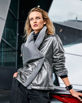 Faux Leather Jacket 110 | 01/19 | PDF Sewing Pattern