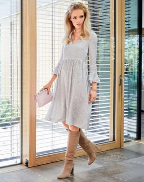 Empire Waist Dress - Dresses - Women - Sewing patterns | BurdaStyle.com