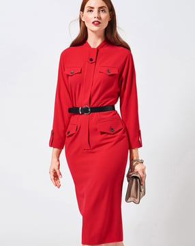 Vestido #120 | Burda Style 02/2019 | Patrón de costura PDF