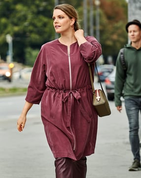 Chaqueta Plus #122 | Burda Style 02/2019 | Patrón de costura PDF
