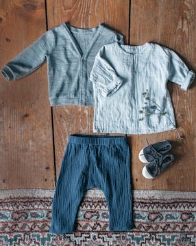 Camiseta infantil #127 | Burda Style 02/2019 | Patrón de costura PDF