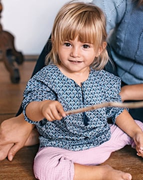 Camiseta infantil #128 | Burda Style 02/2019 | Patrón de costura PDF