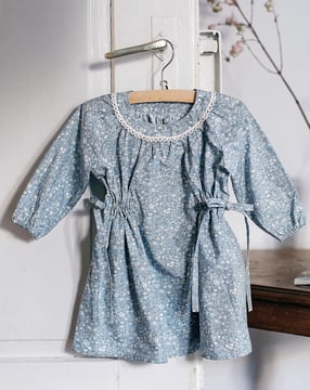 Vestido para niña #131 | Burda Style 02/2019 | Patrón de costura PDF