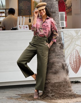 Pantalón #102 | Burda Style 03/2019 | Patrón de costura PDF