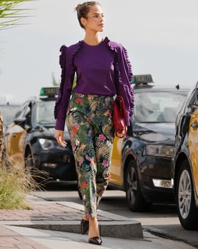 Pantalón #105 | Burda Style 03/2019 | Patrón de costura PDF