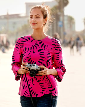 Camiseta #106 | Burda Style 03/2019 | Patrón de costura PDF