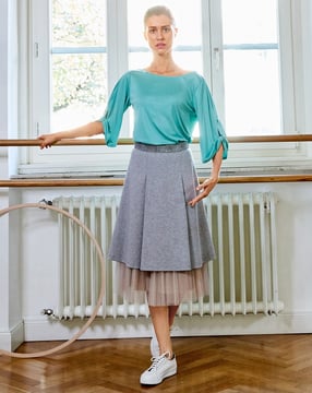 Falda #118 | Burda Style 03/2019 | Patrón de costura PDF