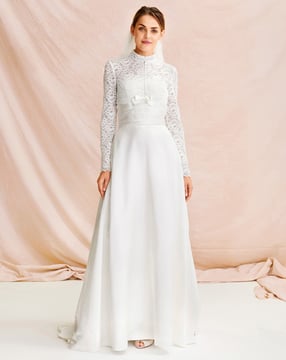 Conjunto para novia #123 | Burda Style 03/2019 | Patrón de costura PDF