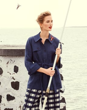 Chaqueta #102 | Burda Style 04/2019 | Patrón de costura PDF