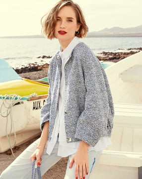 Chaqueta #103 | Burda Style 04/2019 | Patrón de costura PDF