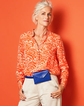 katoen blouse 105 | Burda Style 04/19 | PDF naaipatronen