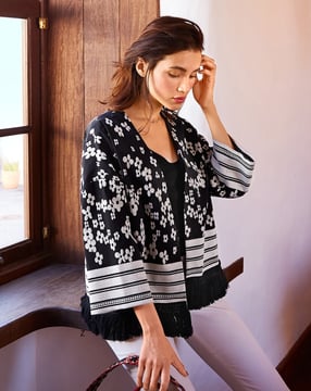 Chaqueta #107 | Burda Style 04/2019 | Patrón de costura PDF
