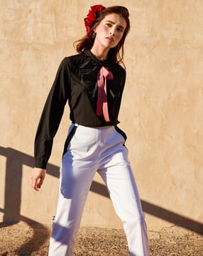 Pantalón #109 | Burda Style 04/2019 | Patrón de costura PDF