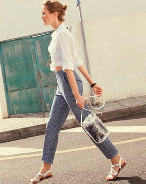 Pantalón #109 | Burda Style 04/2019 | Patrón de costura PDF