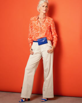 Pantalón #110 | Burda Style 04/2019 | Patrón de costura PDF