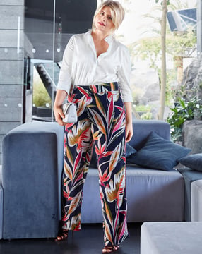 Pantalón Plus #126 | Burda Style 04/2019 | Patrón de costura PDF