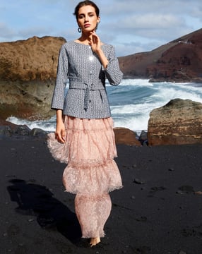 gabardine jasje 111 | Burda Style 05/19 | PDF naaipatronen