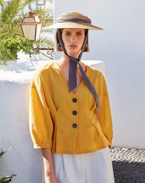 mousseline blouse 113 | Burda Style 05/19 | PDF naaipatronen