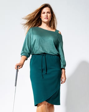 linnen blouse 124 | Burda Style 05/19 | PDF naaipatronen