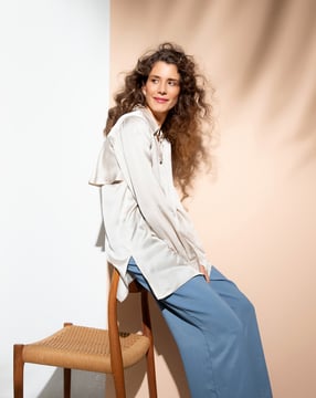viscose blouse 103 | Burda Style 06/19 | PDF naaipatronen