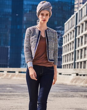 bouclé jasje 108 | Burda Style 06/19 | PDF naaipatronen