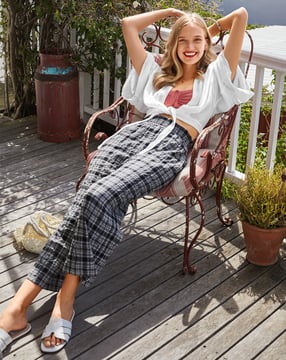 linnen broek 116 | Burda Style 06/19 | PDF naaipatronen