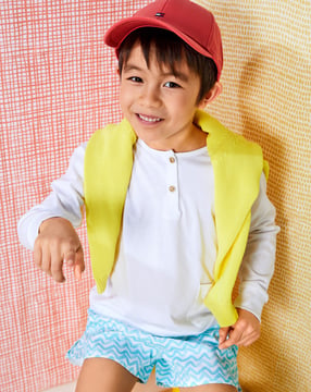 tricotstof kindershirt 131 | Burda Style 06/19 | PDF naaipatronen