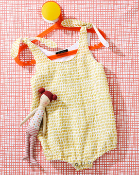 katoen jumpsuit kinderen 132 | Burda Style 06/19 | PDF naaipatronen