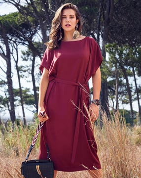 Vestido de sarga #126 | Burda Style 07/19
