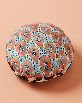Round Pillow Case with Exposed Zipper 07/2019 | PDF Sewing Pattern