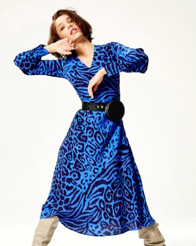 viscose jurk 109 | Burda Style 08/19 | PDF naaipatronen