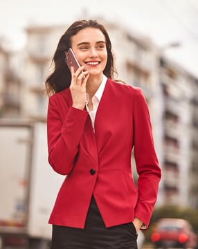 crêpe blazer 113 | Burda Style 08/19 | PDF naaipatronen
