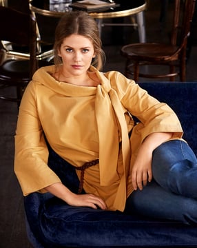 tricotstof tuniek 127 | Burda Style 08/19 | PDF naaipatronen