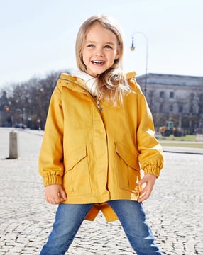 katoen kinderparka 130 | Burda Style 08/19 | PDF naaipatronen