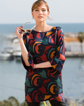 Flounce Sleeve Tunic #109 09/2019 | PDF Sewing Pattern