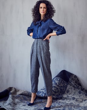 diversen broek 119 | Burda Style 09/19 | PDF naaipatronen