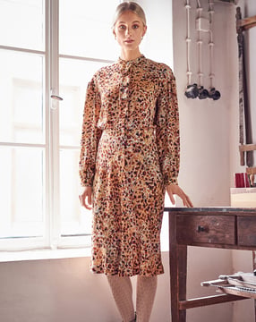 Robe en Viscose 101 | Burda Style 10/19 | Patron de couture PDF