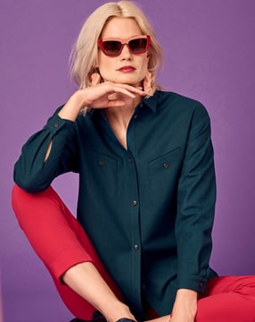 Viscose  Blouse 104  A| 10/19 | PDF Sewing Pattern