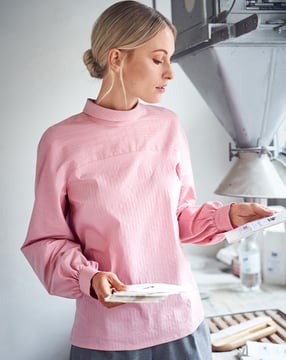 Viscose  Blouse 106  B| 10/19 | PDF Sewing Pattern